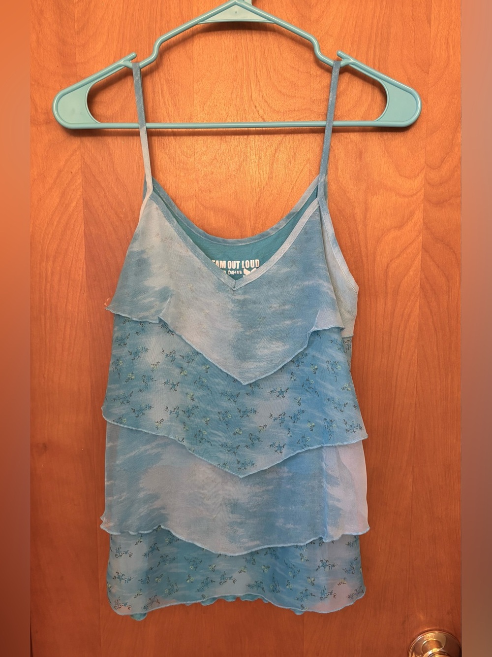 Dream Out Loud Floral Tank